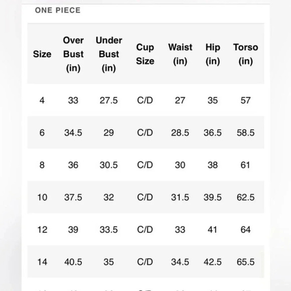 Swim Solutions Tummy-Control Off The Shoulder One Piece Swimsuit Size 12 NWT - Picture 11 of 12